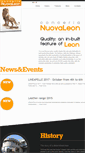 Mobile Screenshot of nuovaleon.com